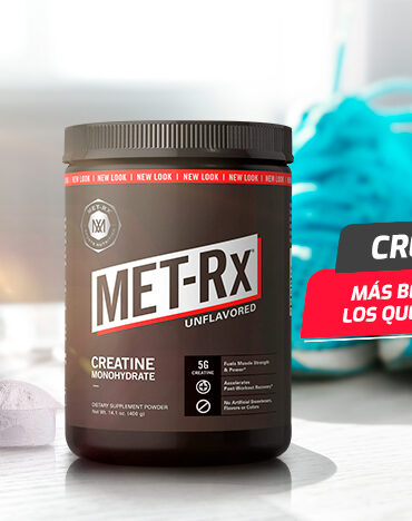 Potencia tu nivel de fuerza y recuperación después de cada entrenamiento.