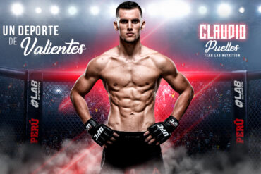 El niño Puelles team Lab Nutrition