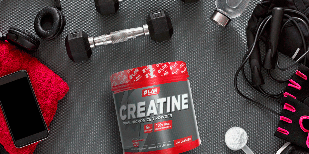 Nueva Creatina Lab nutrition 100% Micronized